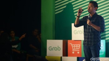Adamas Belva Devara yang merupakan CEO Ruang Guru menjadi salah satu pembicara acara ini.
