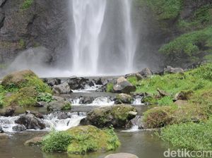 Foto: 2 Air Terjun Segar di Bandung Barat