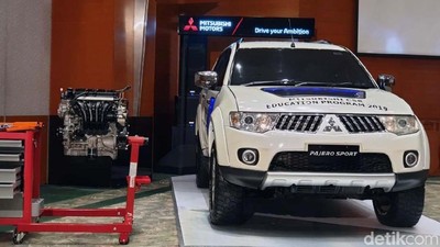 Pajero Sport Diobok-obok Anak SMK