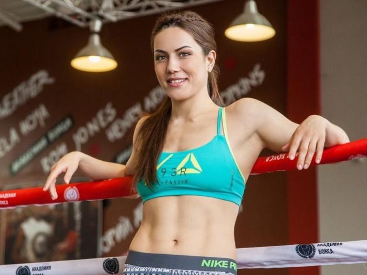 Cantiknya Firuza Sharipova, Juara Dunia Tinju Asal Kazakhstan