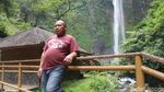 Foto: Curug Cimahi yang Eksotis di Bandung Barat