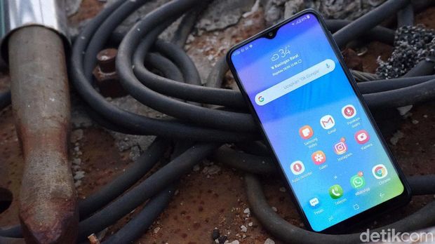 Review Samsung Galaxy M10.