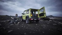 Jimny diperkuat dengan mesin 1.500 cc berkekuatan 101PS. Foto: Dok. Suzuki