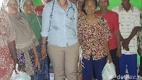 Pernikahan Ayu dengan Y dikaruniai 3 orang anak. (ist)