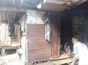 9 Penghuni Gubuk Bekas Kandang Kambing Belum Tersentuh Pemerintah