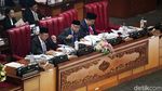 Kursi-kursi Kosong di Sidang Paripurna DPR