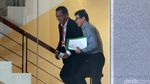 Senyum Samin Tan Saat Akan Diperiksa KPK