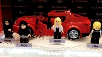 Selain itu Lisa juga mendapatkan hadiah lainnya dari sebuah perusahaan otomotif Korea Selatan. Dok. Instagram/lalalalisa_m