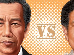 Jokowi dan Prabowo Sama-sama Enteng Hadapi Debat Keempat