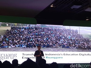 CEO Ruang Guru Bagi Ilmu agar Pendiri Startup Tak Mudah Dikibuli