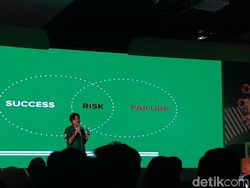 Aksi Para Petinggi Grab di Thinkubator