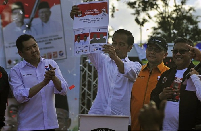 Jokowi: Ayo Berpolitik Pakai Norma dan Tata Krama