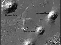 Wujud Olympus Mons yang Tiga Kali Lebih Tinggi dari Everest
