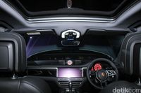 Interior Porsche Macan