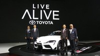 Toyota GR Supra dipamerkan di Bangkok International Motor Show 2019. Istimewa/Toyota.