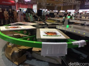 Mesin Made In China Ini Bisa Ngeprint 700 Baju/Jam