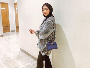 Dua Jempol! Sedang Hamil, Rachel Vennya Sidang Proposal Jadi Sarjana