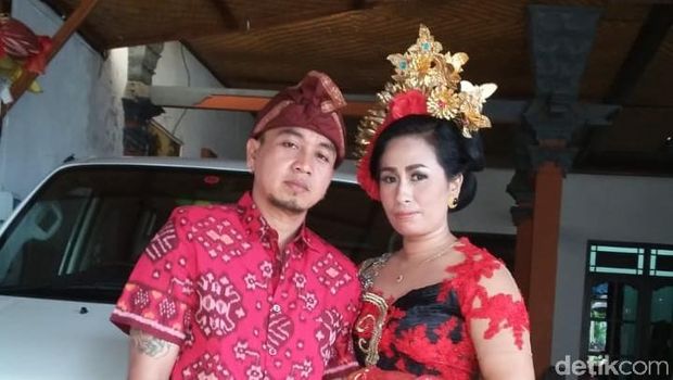 Ayu membantah memelet suami keduanya, Arya.
