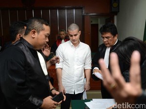 Sangkal Miliki Kokain, Steve Emmanuel Ingin Uji Forensik Lagi