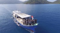 Menyambangi Anambas, serunya memang berlayar keliling pulau dengan pemandangan seindah ini (My Trip My Adventure)