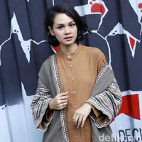 Andien sudah lama tidak mengonsumsi nasi putih sebagai karohidrat. Dia menggantinya dengan karbohidrat kompleks yang lebih sehat seperti ubi dan kentang. Foto: Palevi S/detikFoto