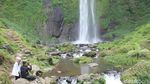 Foto: Curug Cimahi yang Eksotis di Bandung Barat