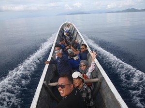 Sisi Lain Teras BRI Kapal Bahtera Seva III yang Buat Senyum