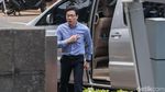 Senyum Samin Tan Saat Akan Diperiksa KPK