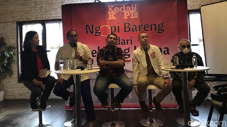 Debat BPN vs TKN Soal Jokowi Penikmat Reformasi Debat BPN vs TKN Soal Jokowi Penikmat Reformasi