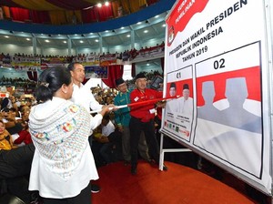 Seruan Jokowi di Depan Pendukung: Kita Harus Hijrah Jadi Negara Maju!