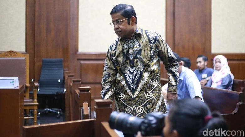 Pasti Ikut Nyoblos di Rutan KPK, Idrus Marham Rahasiakan Pilihan Pasti Ikut Nyoblos di Rutan KPK, Idrus Marham Rahasiakan Pilihan
