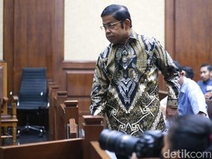 Hadapi Vonis, Idrus Marham Tetap Yakin Tak Bersalah
