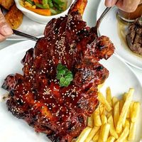 Habis Gajian Enaknya Makan Roasted Ribs Maknyus di Sini