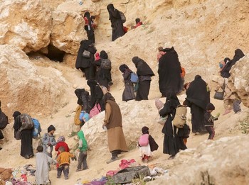 Simalakama WNI Eks ISIS
