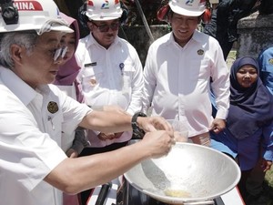 5000 Jaringan Gas Bumi Rumah Tangga Tersambung di Balikpapan