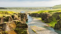 Pemerintah Islandia dengan tegas menutup Fjadrargljufur sampai setidaknya bulan Juni 2019 mendatang. Alasannya, agar ekosistem di sana tetap terjaga (iStock)