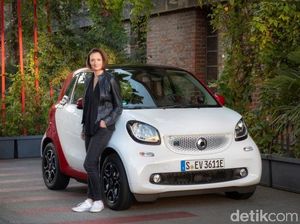 Geely Selamatkan smart dari Suntik Mati?
