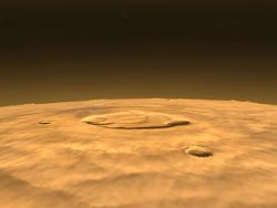 Wujud Olympus Mons yang Tiga Kali Lebih Tinggi dari Everest