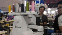 mesin ini memiliki kecepatan hingga 1.000 s.p.m per menit. Dengan begitu, penyelesaian pola bordir bisa dilakukan dengan cepat.