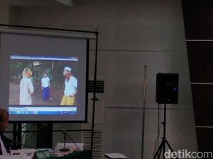 Hakim Tegur Pendukung Habib Bahar saat Pemutaran Video Penganiayaan