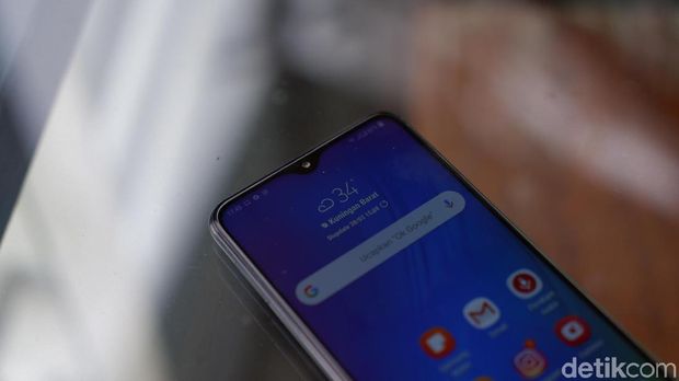 Review Samsung Galaxy M10.