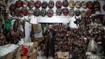 Potret Penjaga Seni Budaya Wayang di Jakarta