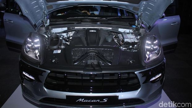 Mesin Porsche Macan