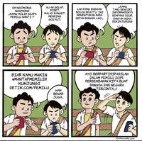 Belum Ikutan Lomba Komik #MantapMemilih? Yuk Daftar Sebelum 31 Maret!