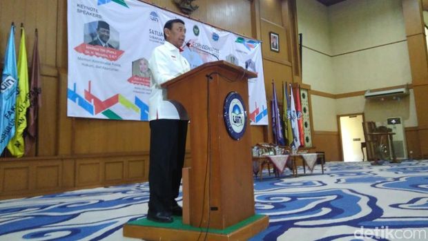 Menko Polhukam Wiranto