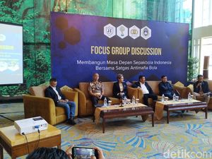 Satgas Anti Mafia Bola: 16 Tersangka Pengaturan Skor, 7 Ditahan