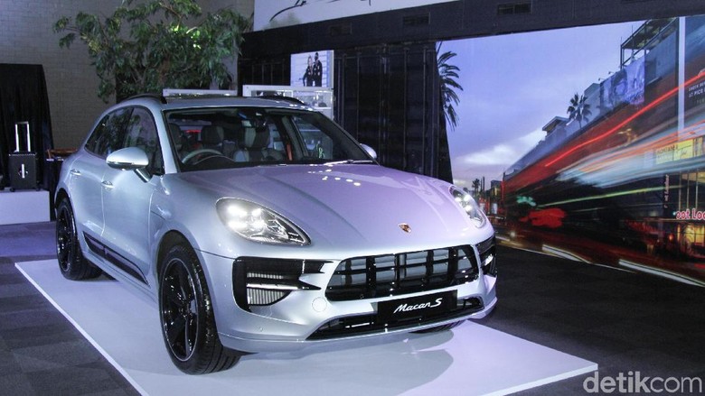 Porsche Macan 2019 Foto: Rifkianto Nugroho Porsche Macan 2019 Foto: Rifkianto Nugroho