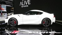 Menurut laporan Paultan yang mengutip Presiden Toyota Motor Thailand, Michinobu Sugata, generasi kelima Supra A90 itu juga siap dijual di Thailand. Istimewa/Toyota.