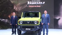 Suzuki Motor (Thailand) meluncurkan Jimny di pameran Bangkok International Motor Show 2019.