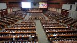 Kursi-kursi Kosong di Sidang Paripurna DPR